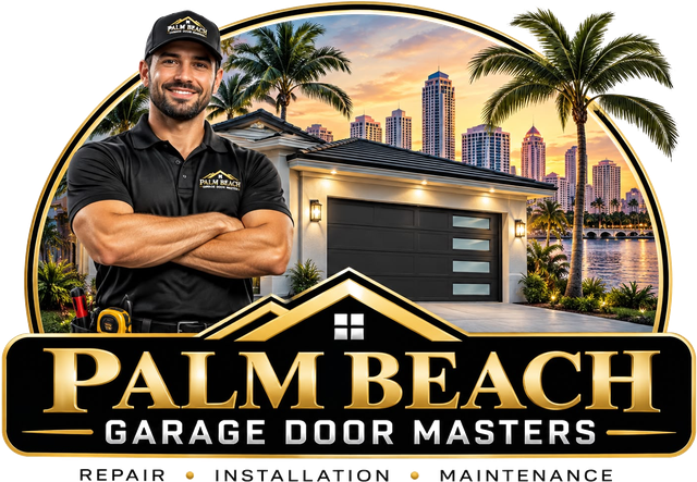 Palm Beach Garage Door Masters emblem